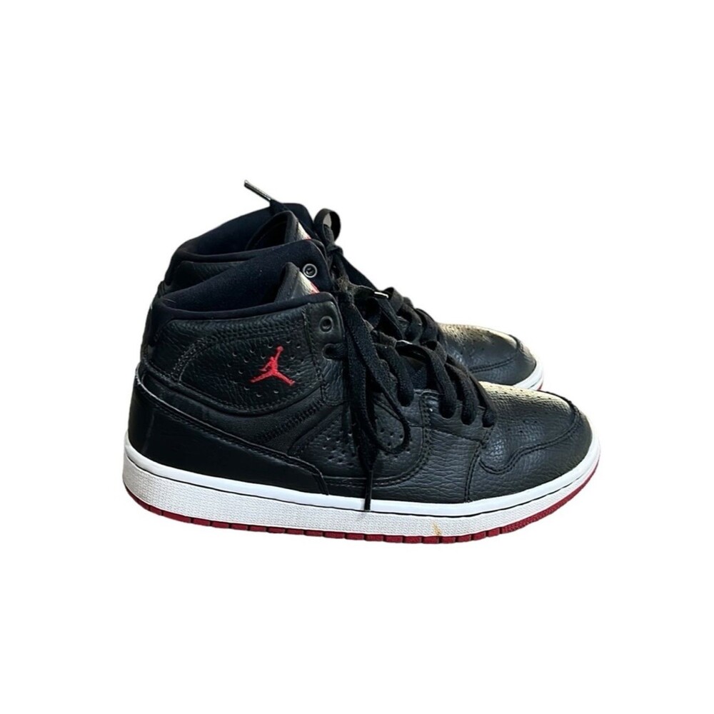Nike Air Jordan Boys' Access GS 'Black Gym Red' AV7941-001 Sneakers Size 5.5Y